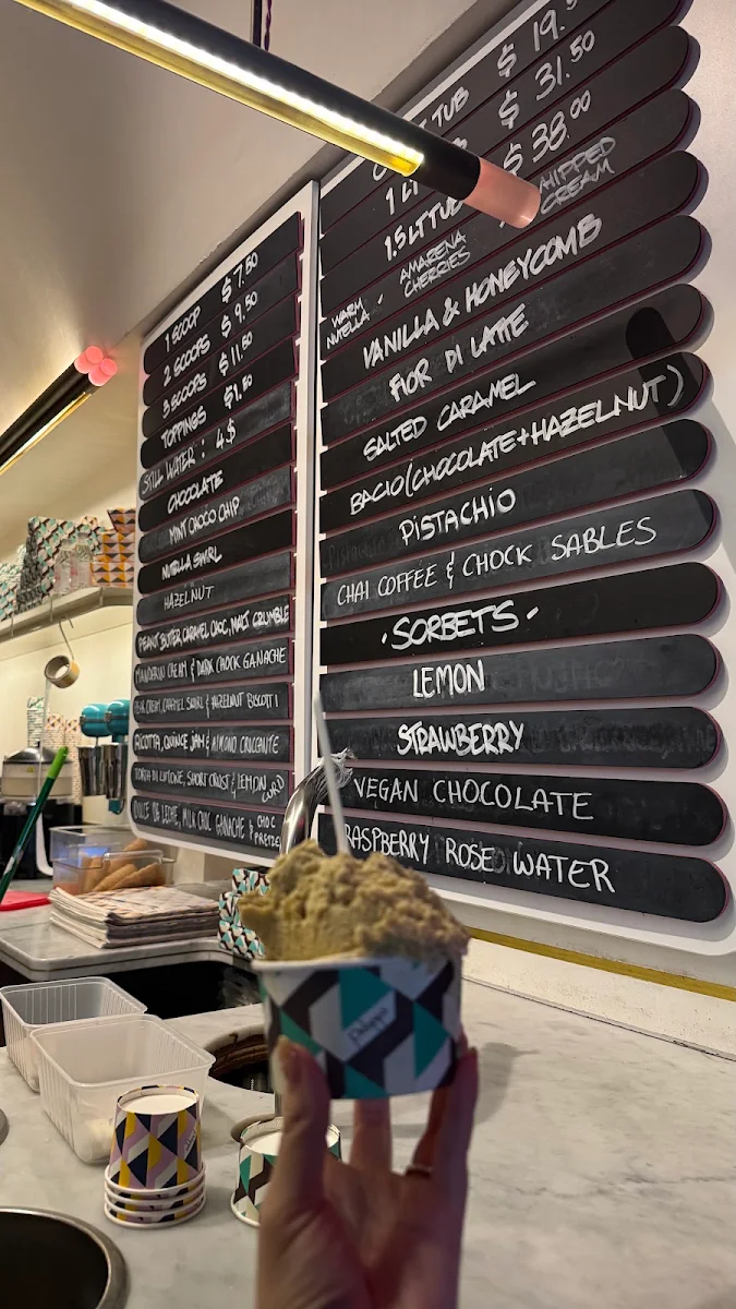 Menu, Pidapipó CBD
