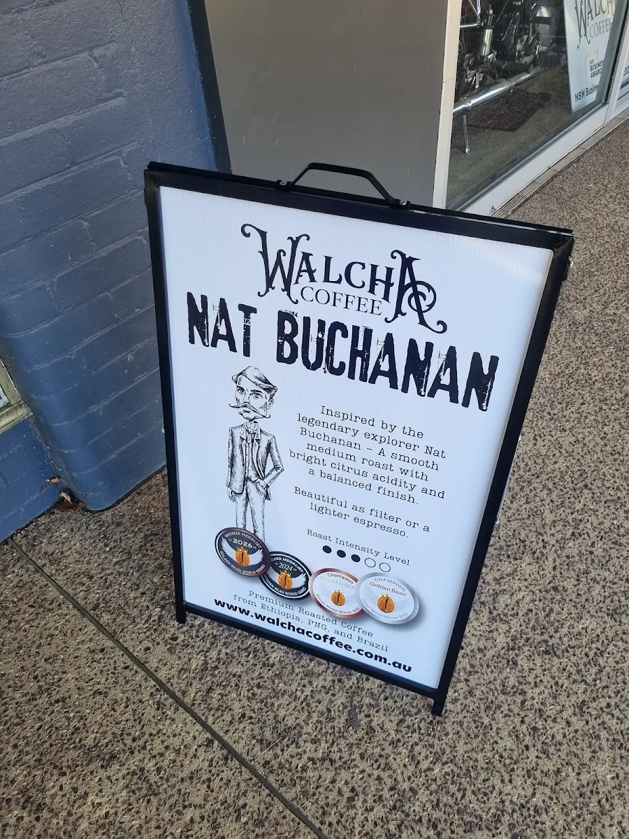 Menu, Walcha Coffee