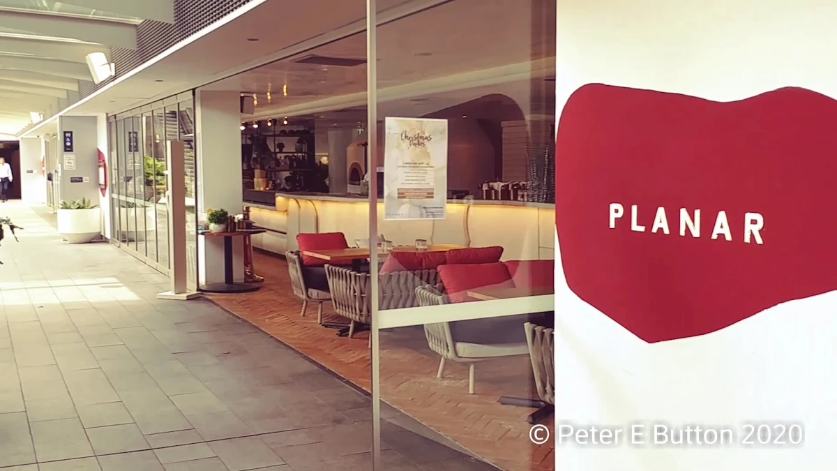 Vibe, Planar Restaurant