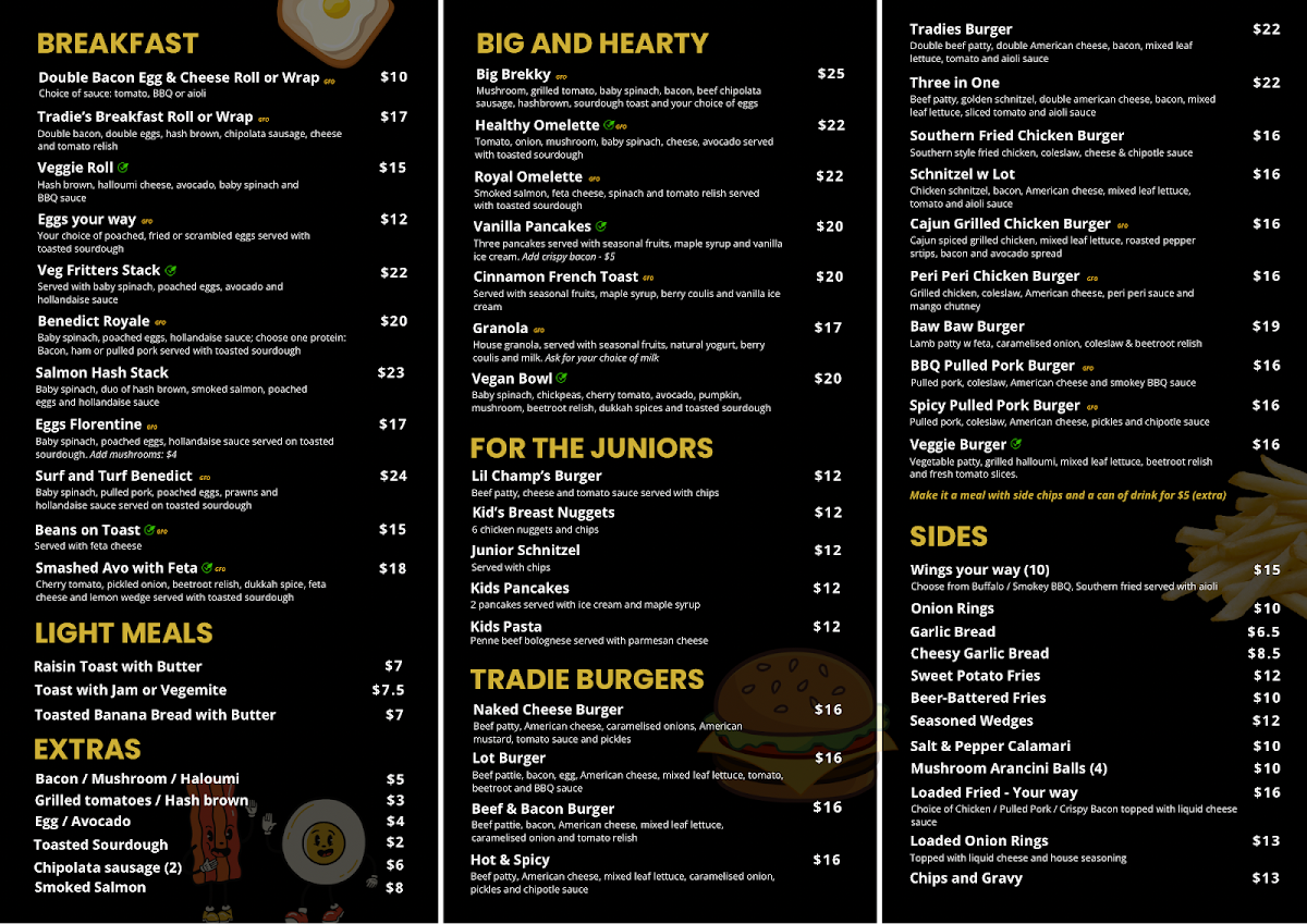 Menu photo 1