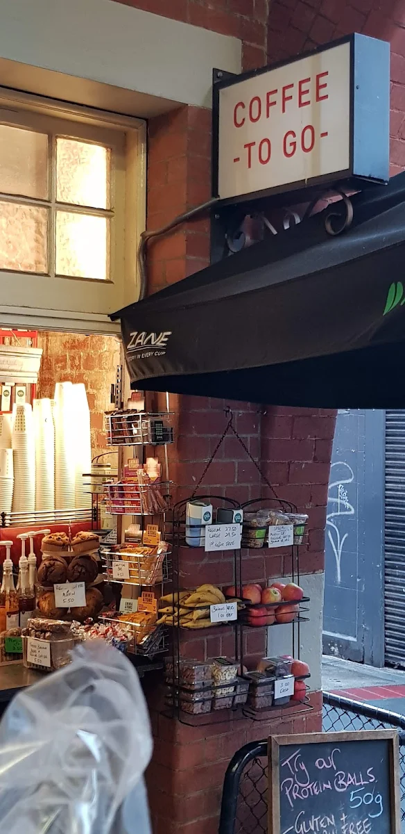Vibe, Zane Coffee The Little Tuckshop