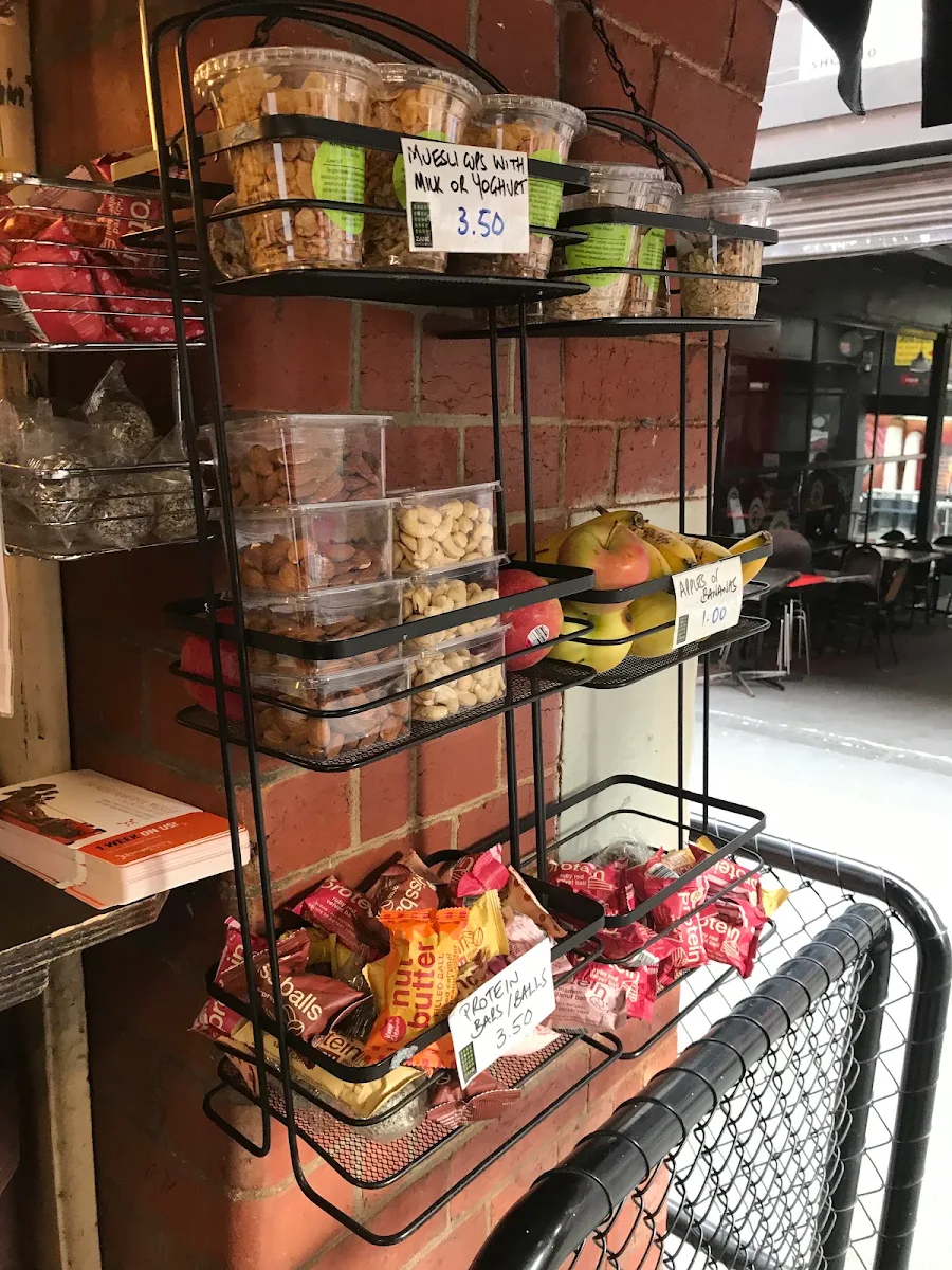 Vibe, Zane Coffee The Little Tuckshop