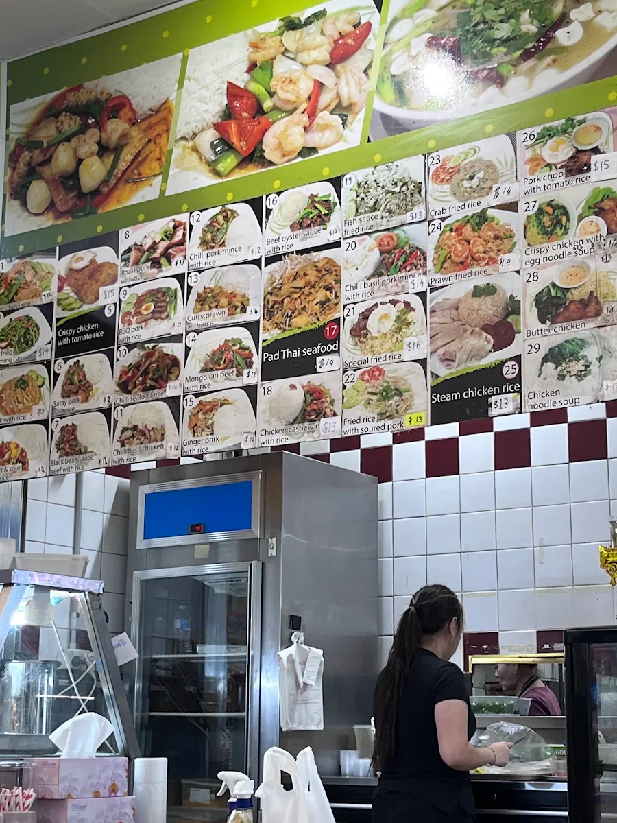 Menu, Sabaidee Kitchen Lao Thai Food