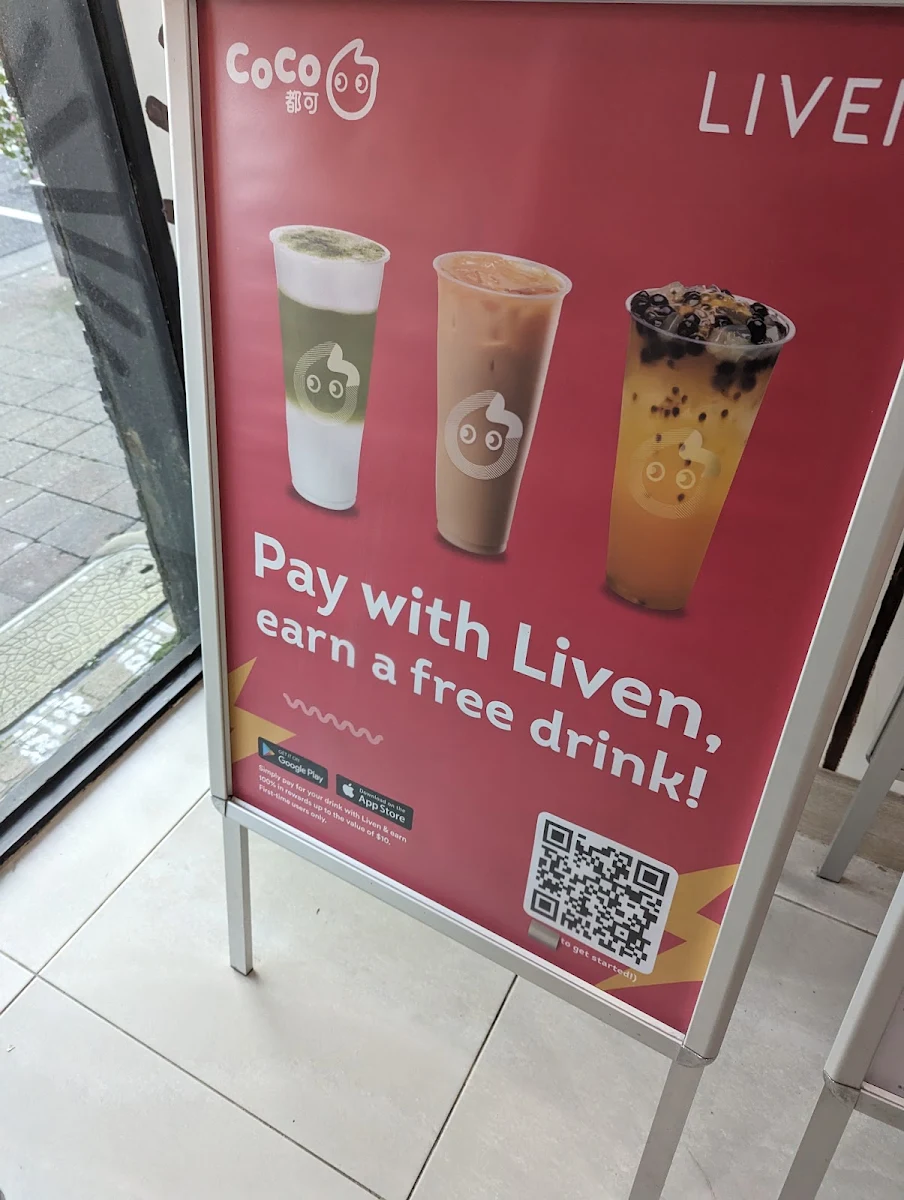 Menu, CoCo Bubble Tea（Glen Waverley）