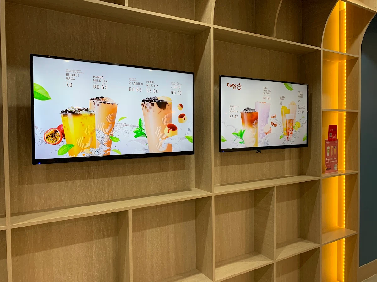 Menu, CoCo Bubble Tea（Glen Waverley）