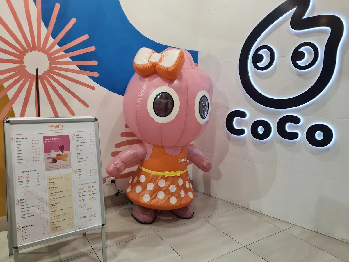 Menu, CoCo Bubble Tea（Glen Waverley）