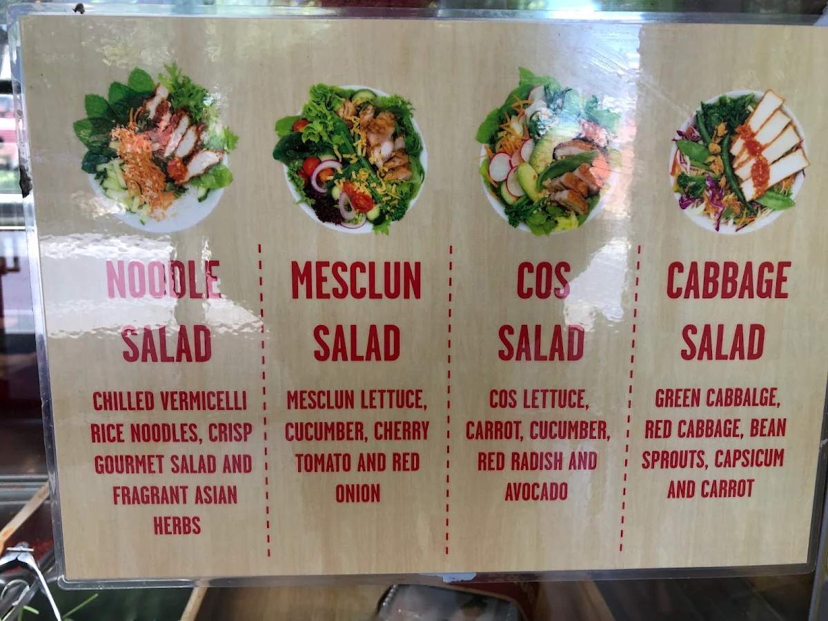 Menu, Soonta Torrensville