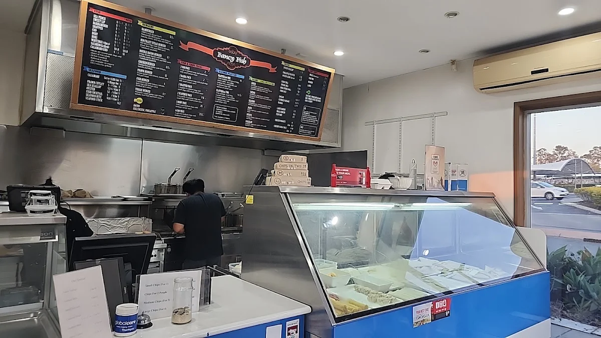 Menu, Fancy Fish