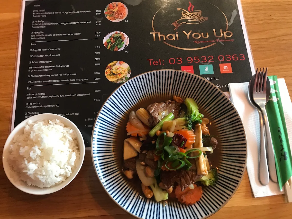 Food & drink, Thai You Up restaurant