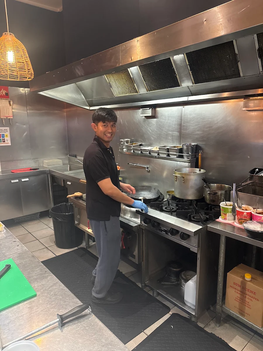 Vibe, Thai You Up restaurant