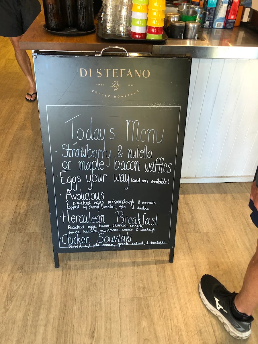 Menu, Wild Patch Cafe