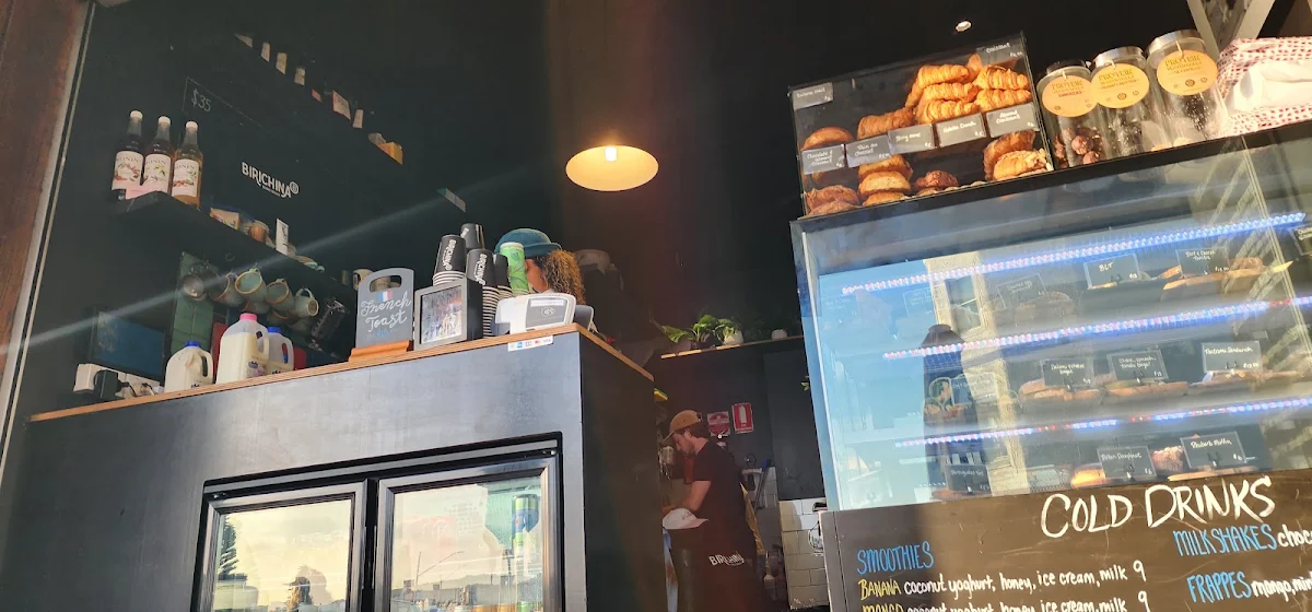 Menu, Birichina Cafe
