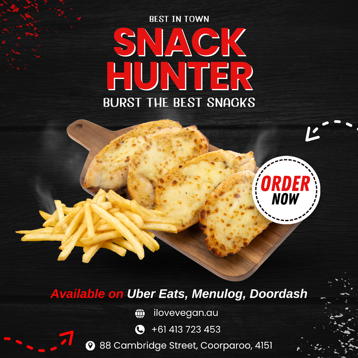 Menu, Snack Hunter