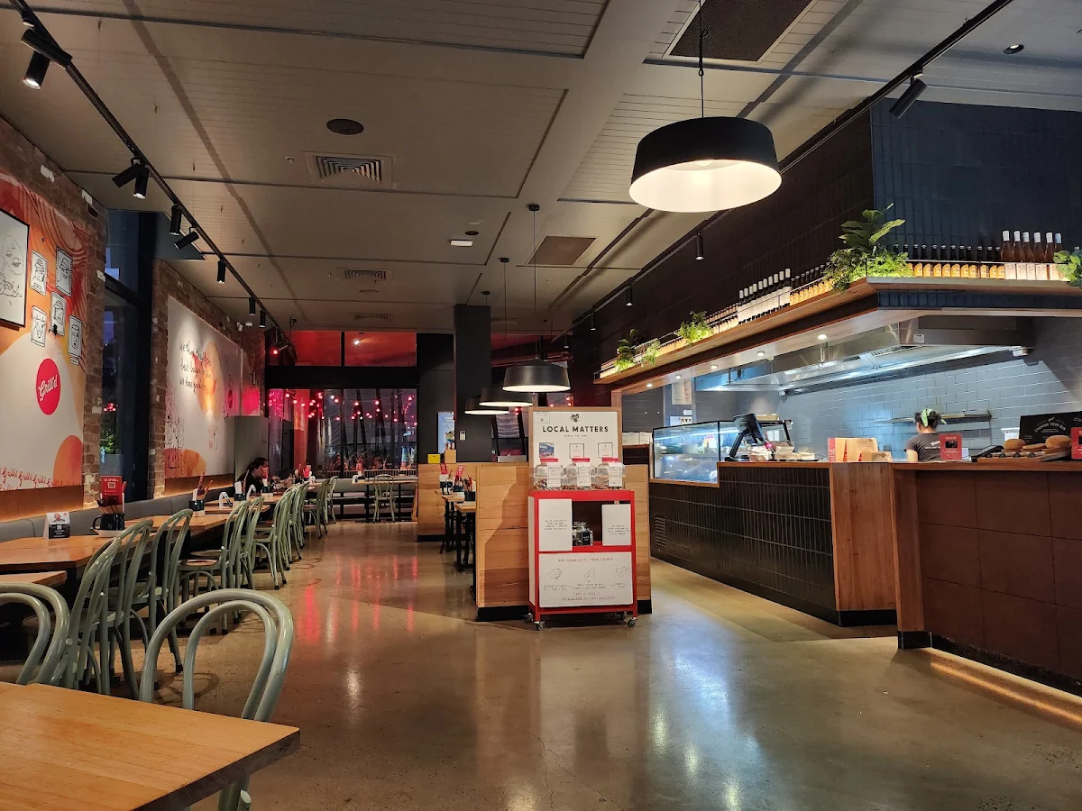Vibe, Grill'd Burgers - Woodgrove