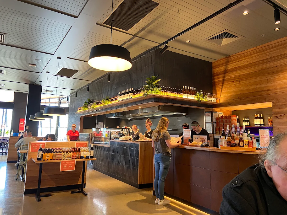 Vibe, Grill'd Burgers - Woodgrove