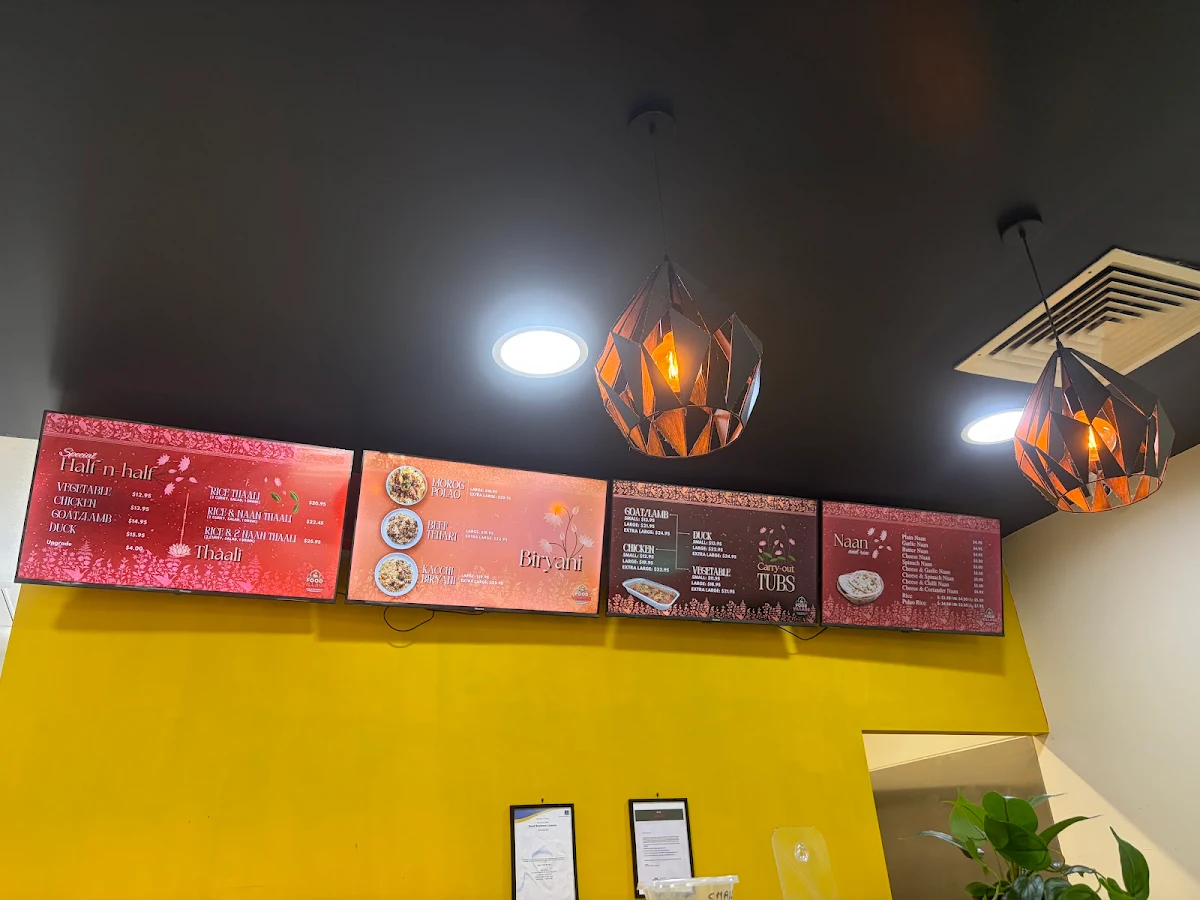 Menu, Food Village