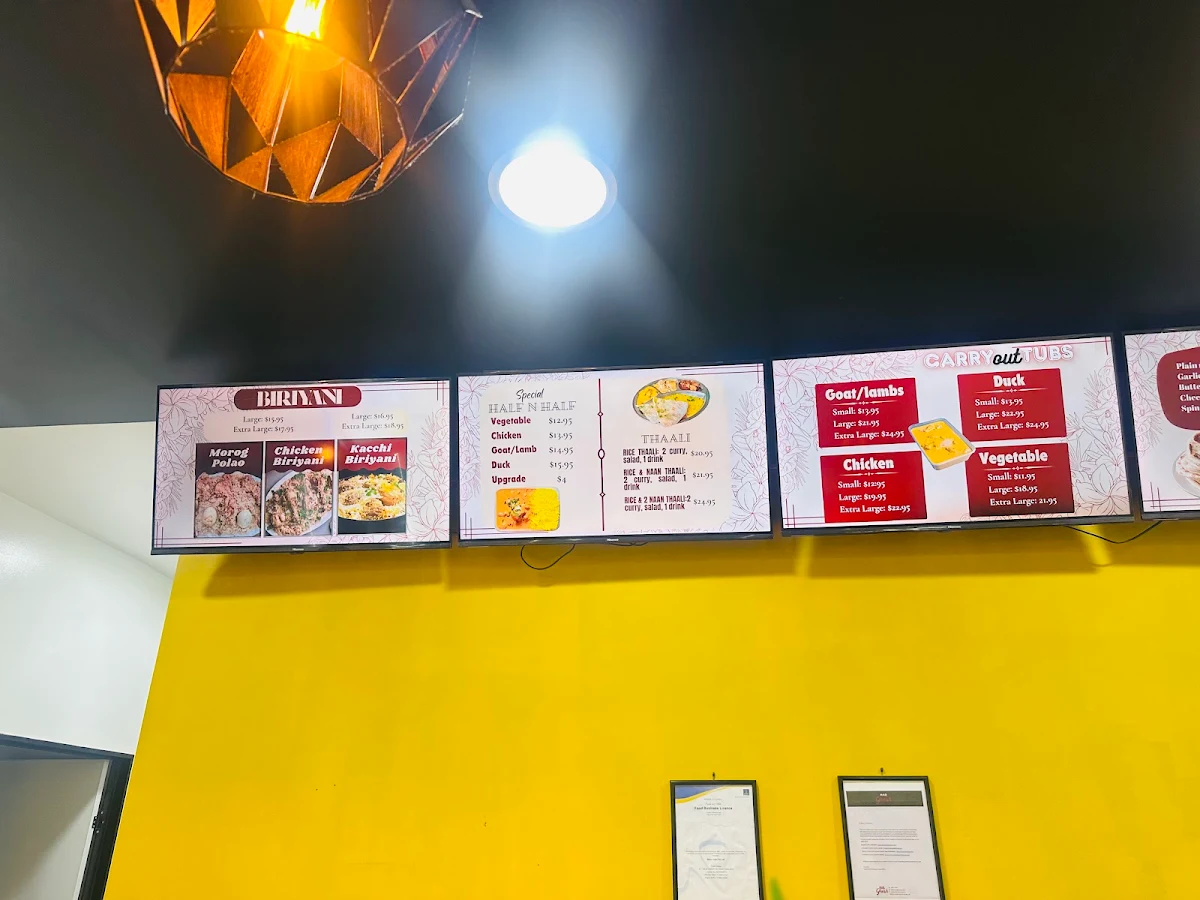 Menu, Food Village
