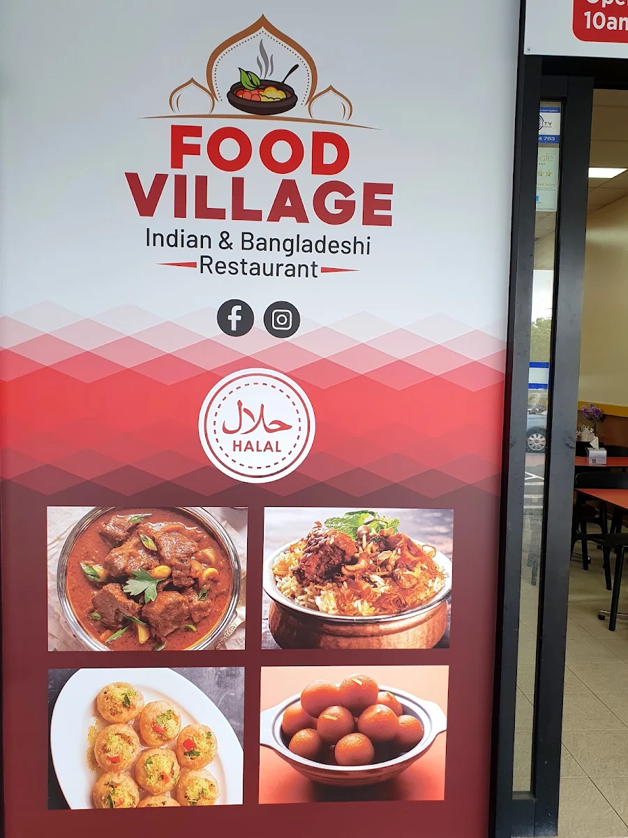 Menu, Food Village