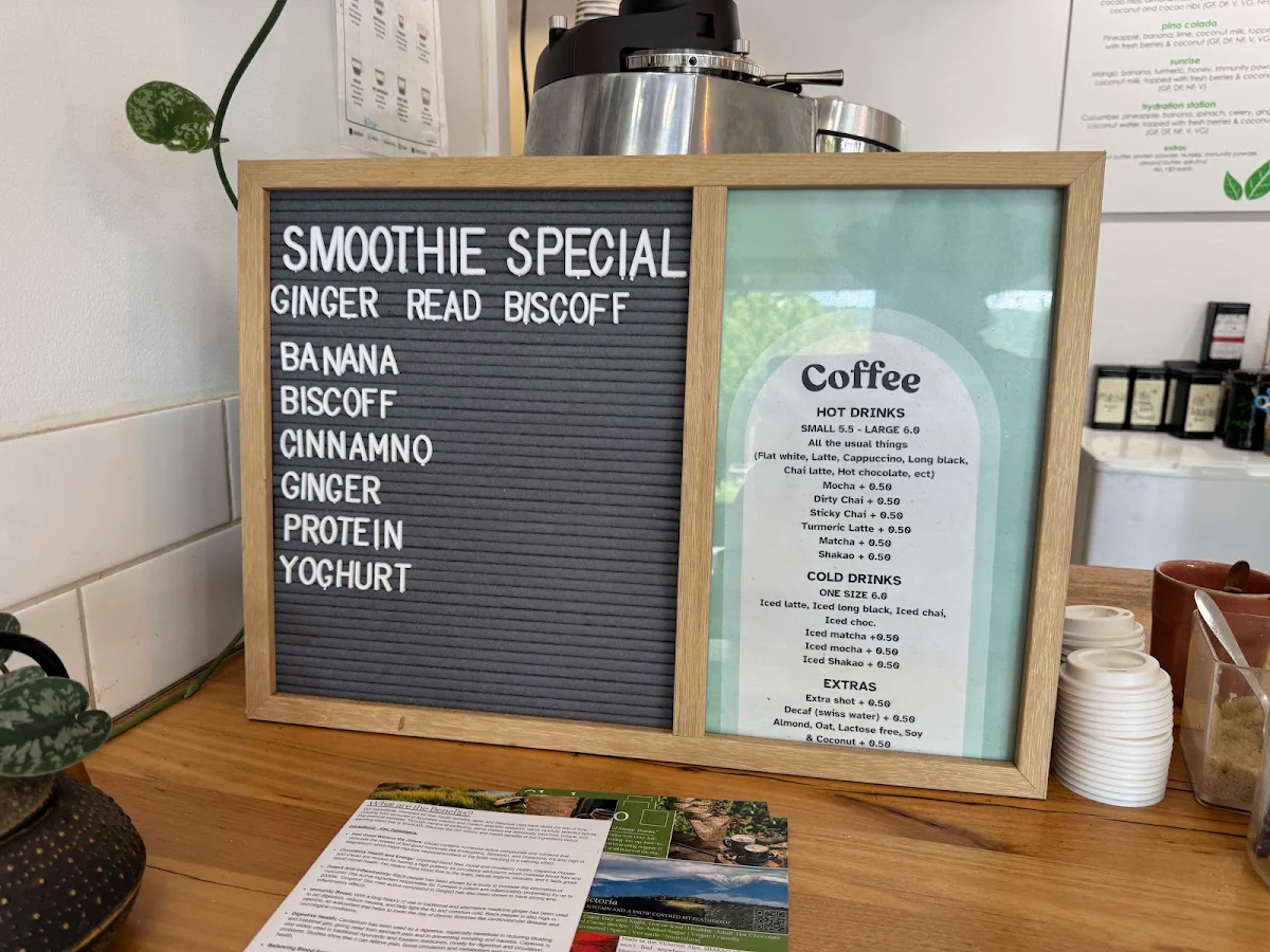 Menu, Clean Bowled