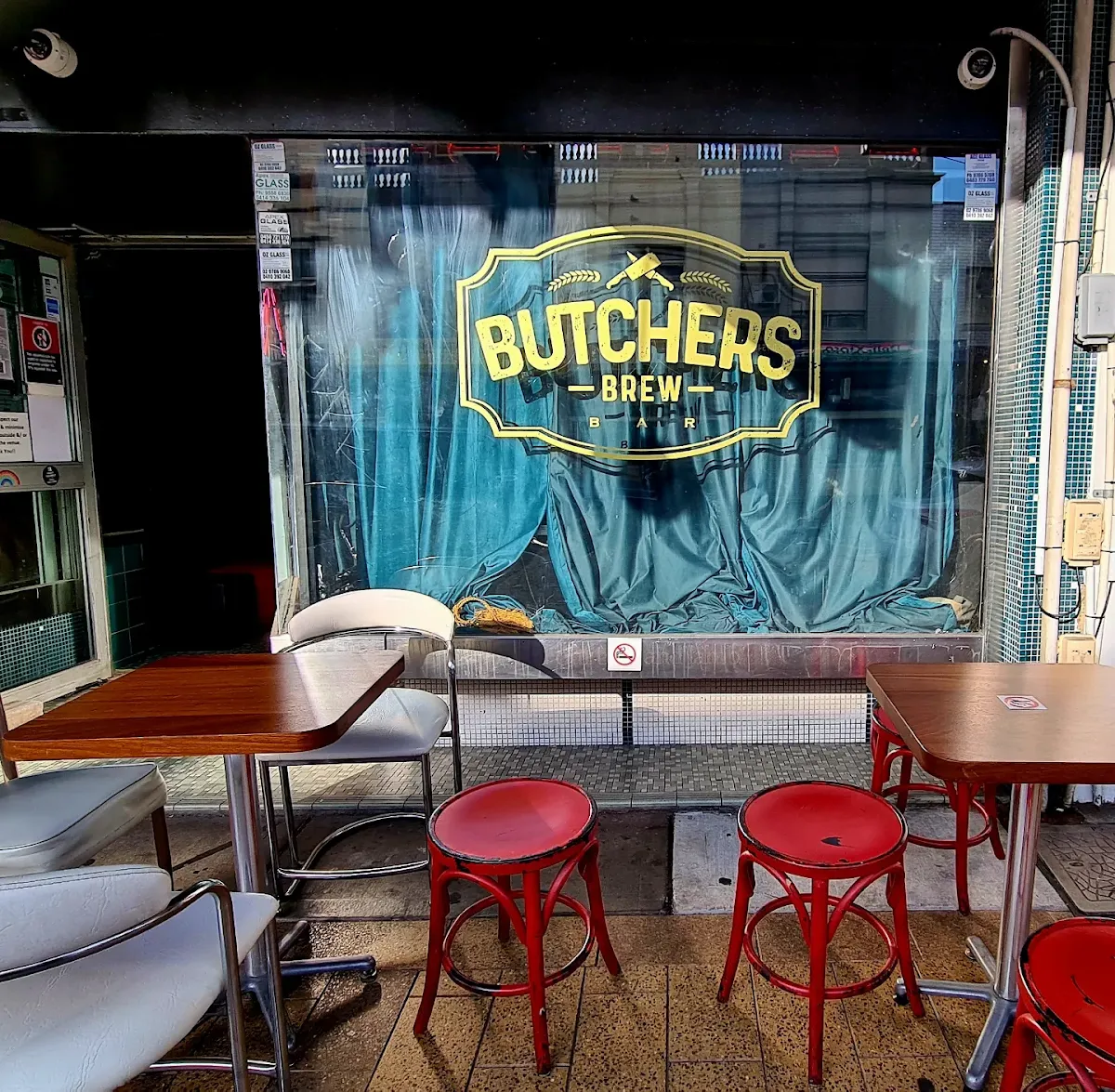 Vibe, Butchers Brew Bar