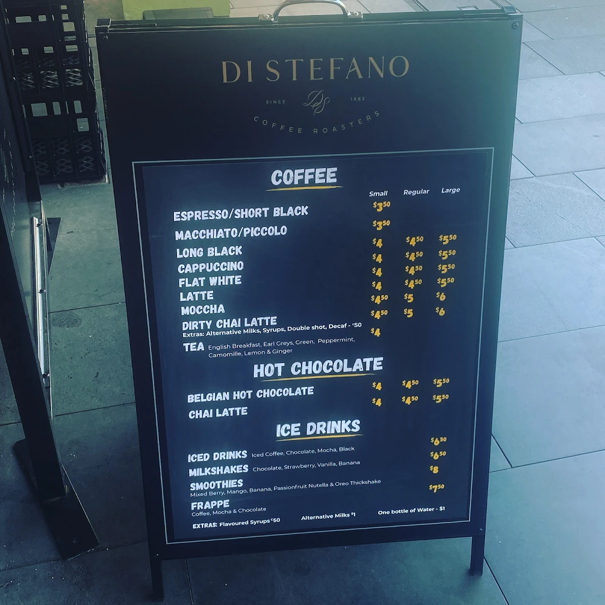 Menu, Yak & Yeti Cafe and Restaurant