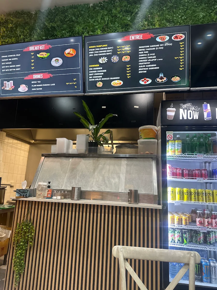 Menu, Yak & Yeti Cafe and Restaurant