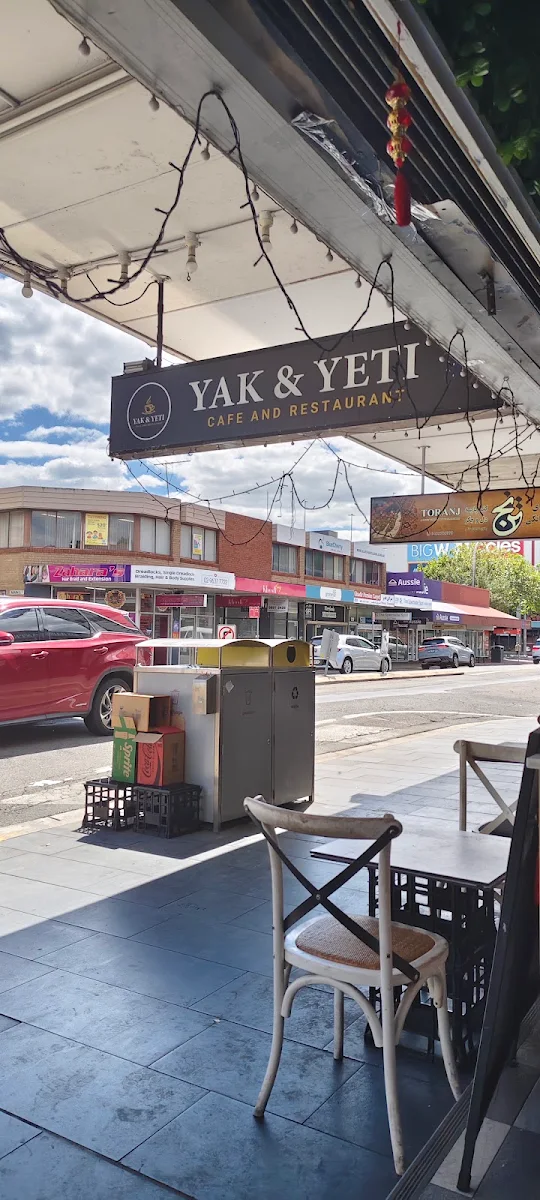Vibe, Yak & Yeti Cafe and Restaurant