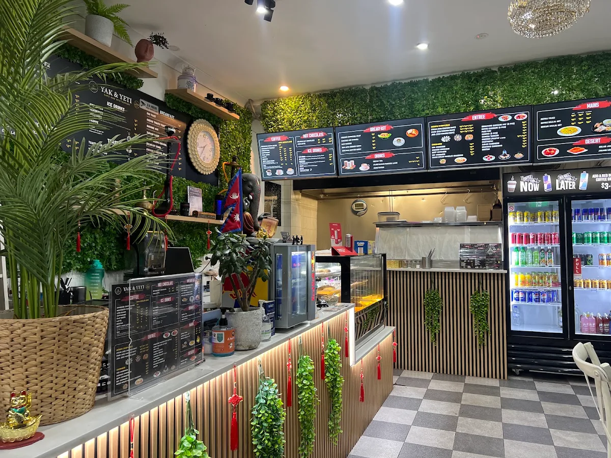 Vibe, Yak & Yeti Cafe and Restaurant