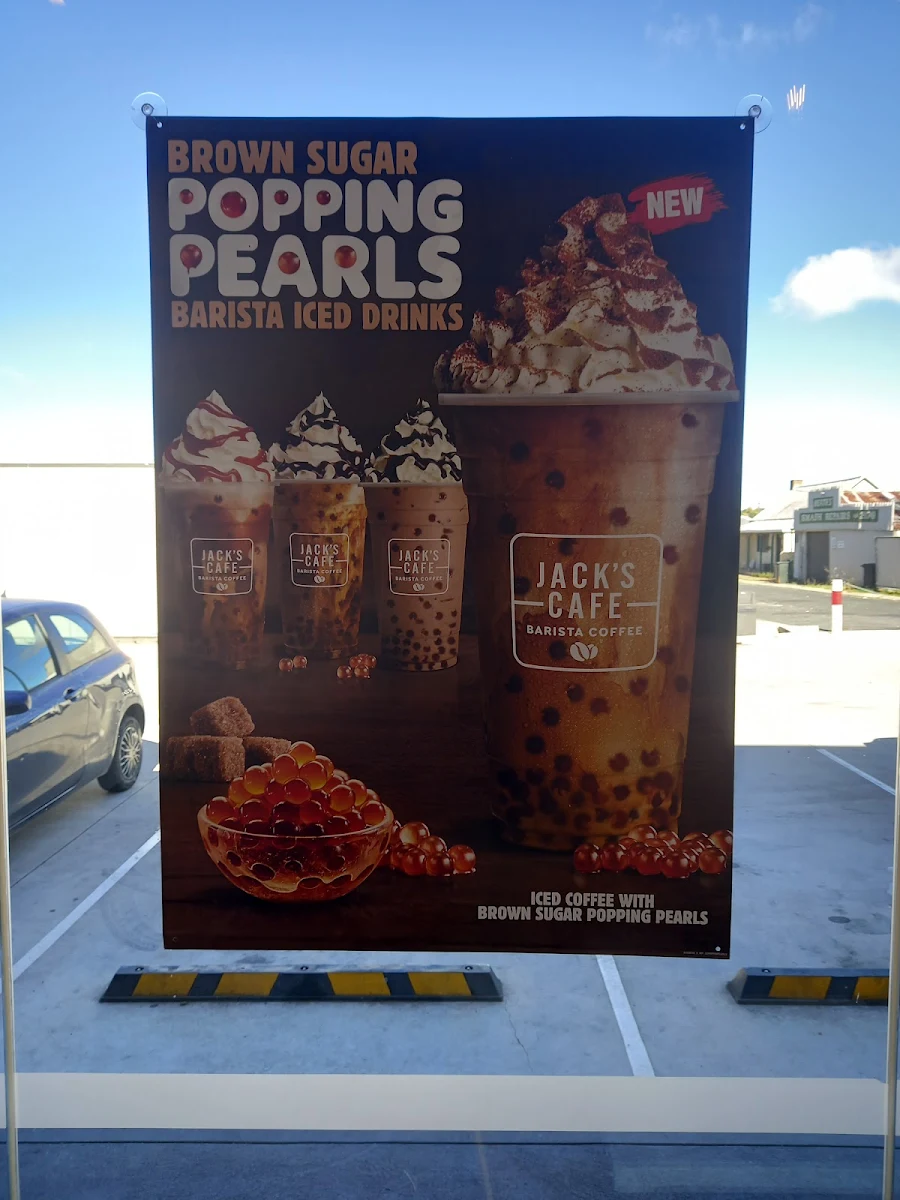 Menu, Hungry Jack's Burgers Goulburn
