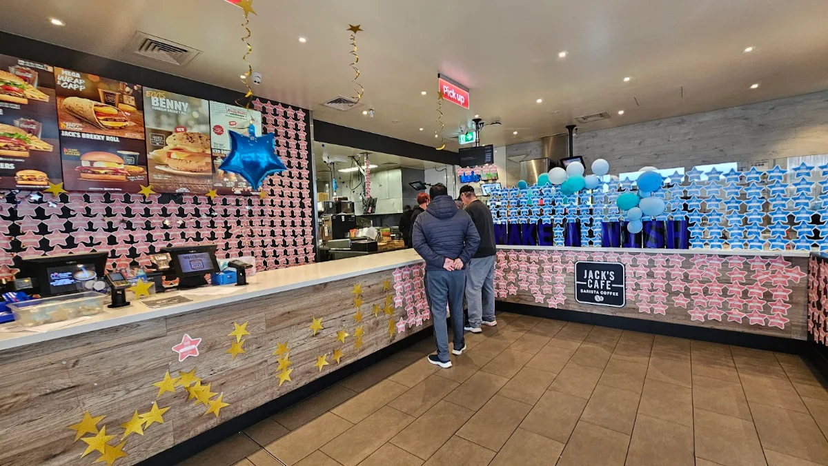 Vibe, Hungry Jack's Burgers Goulburn