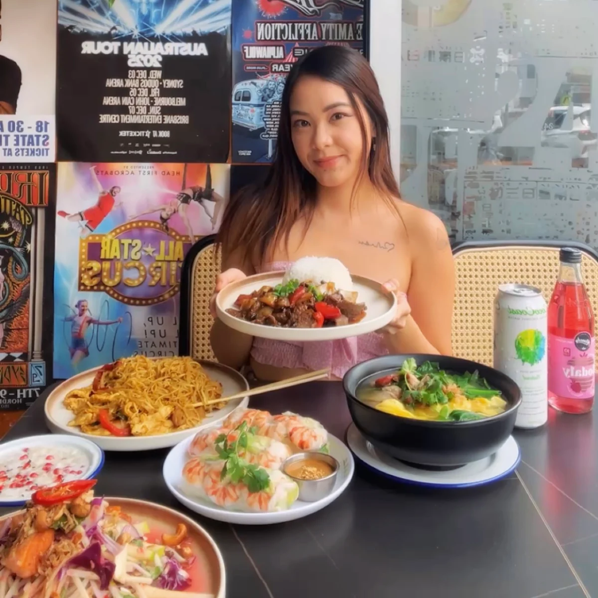 Menu, Bar Asia (Annandale)