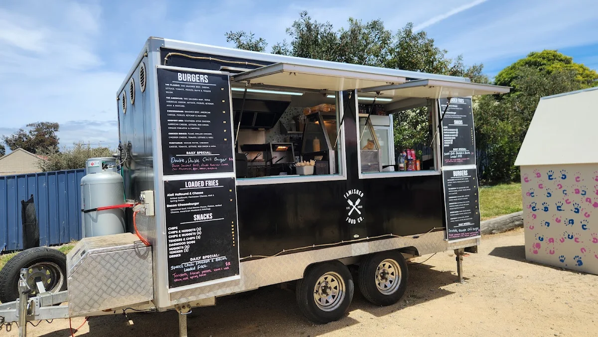 Menu, Food Truck Park