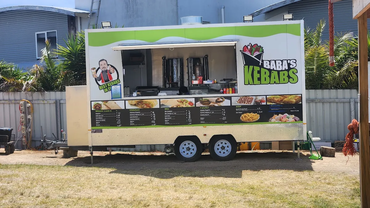 Menu, Food Truck Park