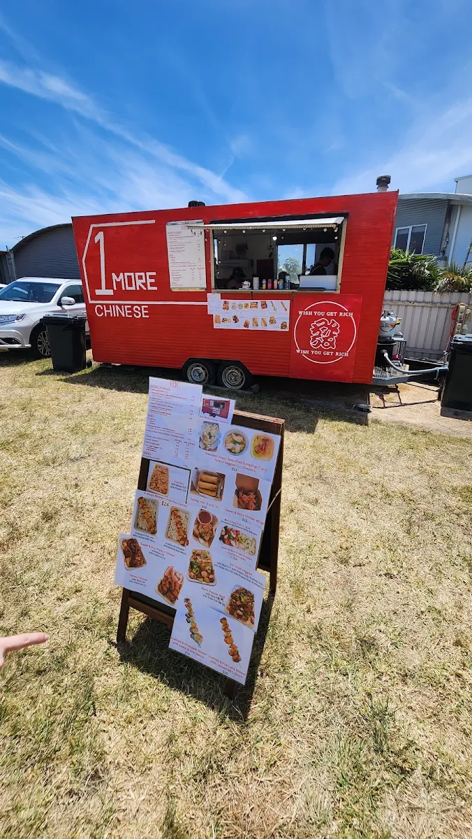 Menu, Food Truck Park