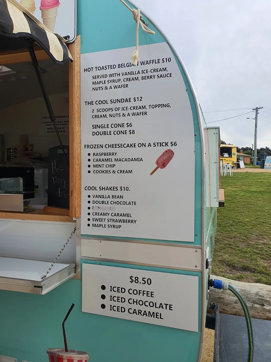 Menu, Food Truck Park