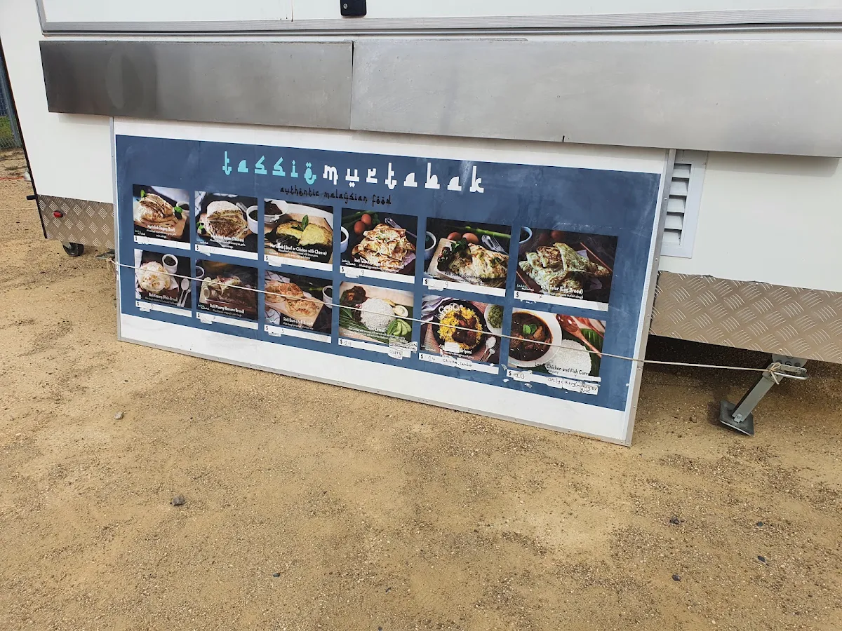 Menu, Food Truck Park