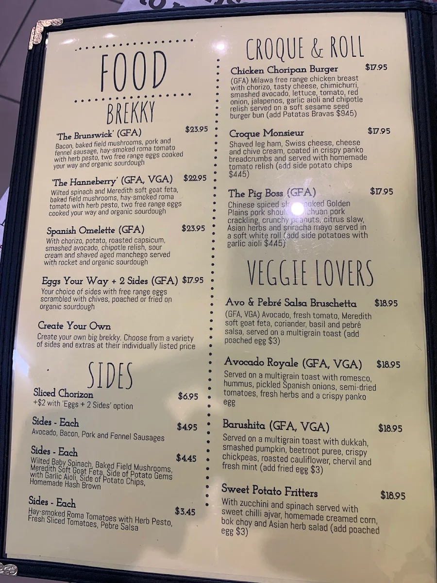 Menu, Lolo and Wren