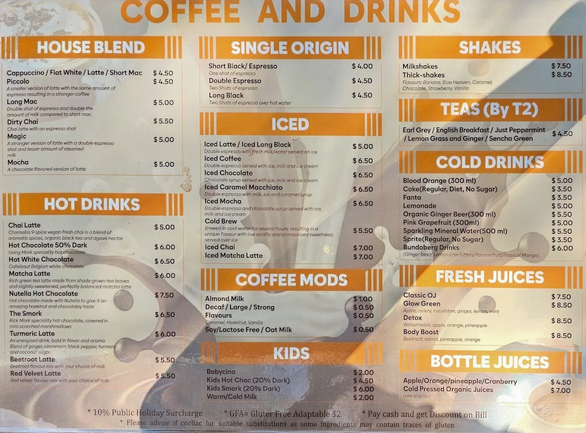 Menu, Lolo and Wren