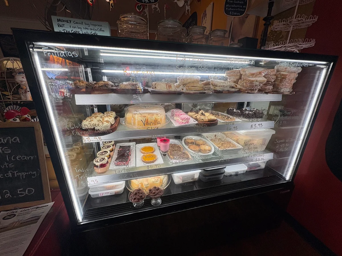 Vibe, The Cake Lady Cafe
