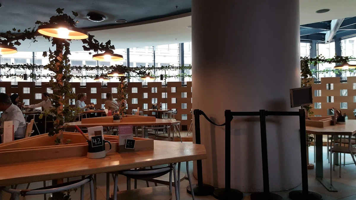 Vibe, Grill'd Burgers - Westfield Sydney
