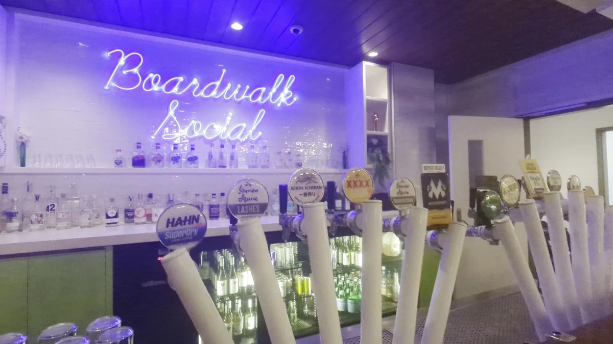 Vibe, Boardwalk Social by Crystalbrook