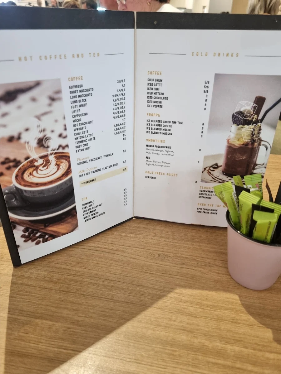 Menu, Senso & Co