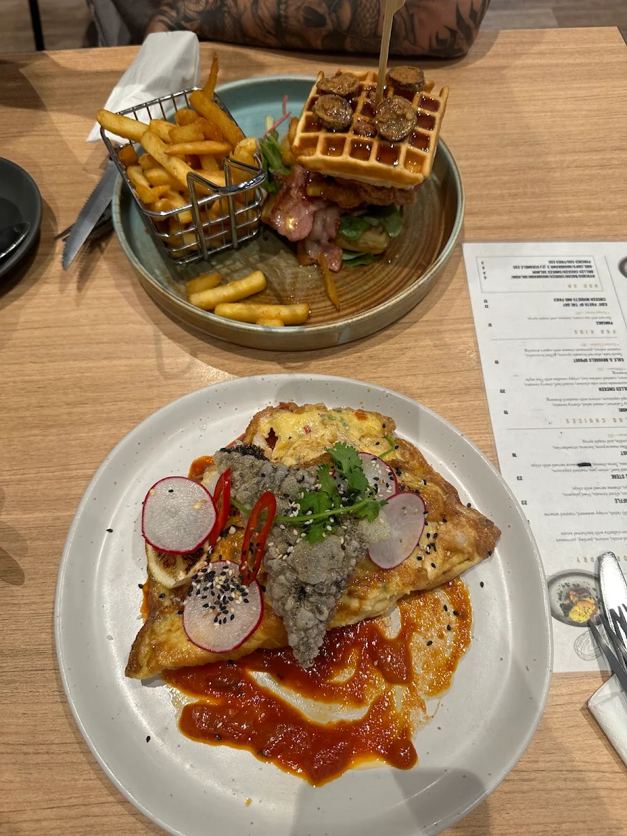Menu, Senso & Co