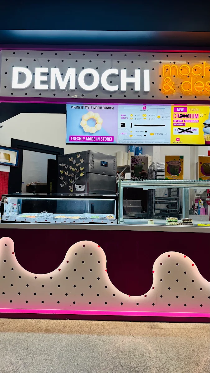 Menu, Demochi Melbourne CBD