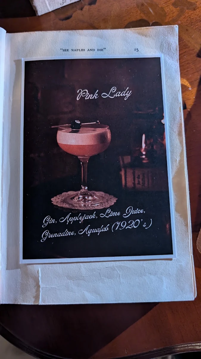 Menu, Mill Place Merchants