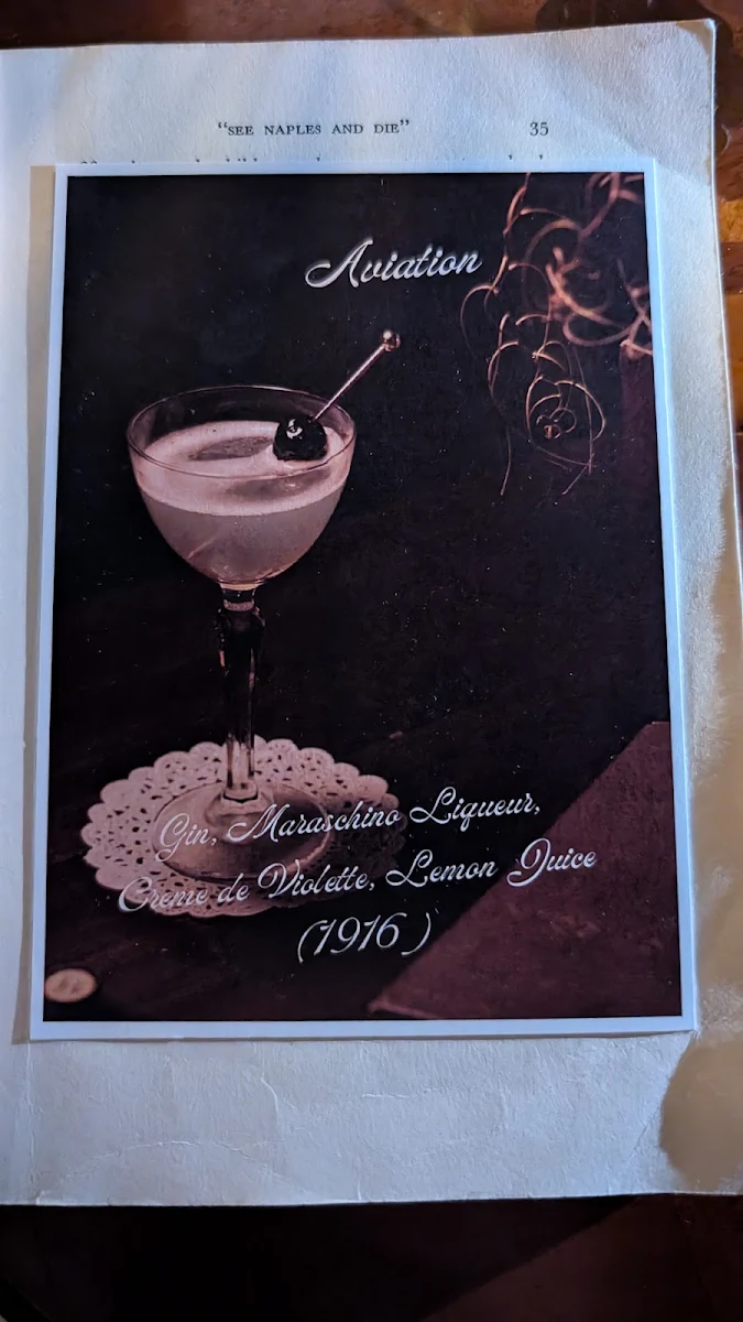 Menu, Mill Place Merchants