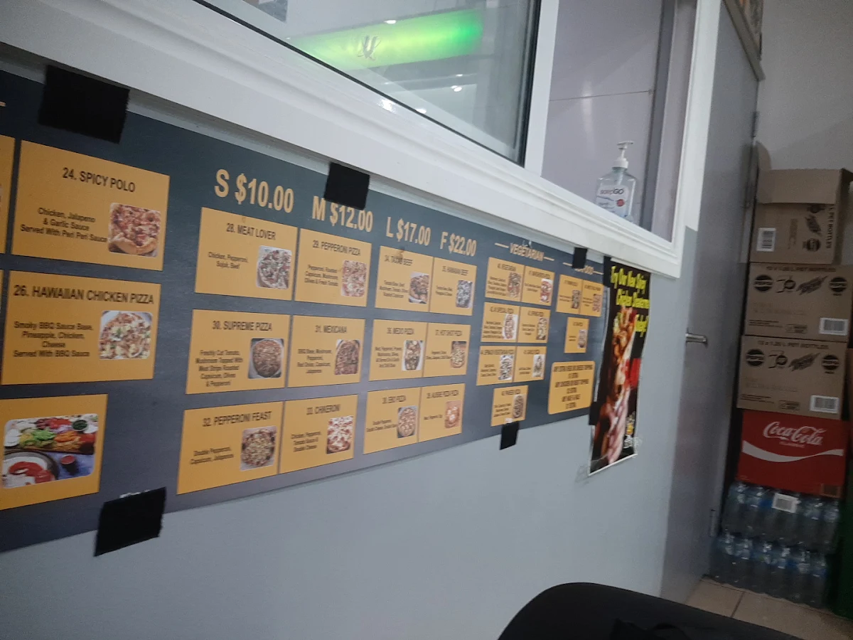 Menu, A1pizza auburn