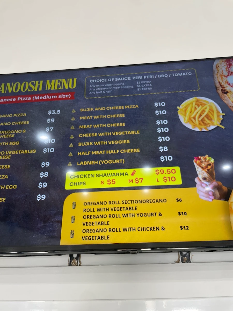 Menu, A1pizza auburn