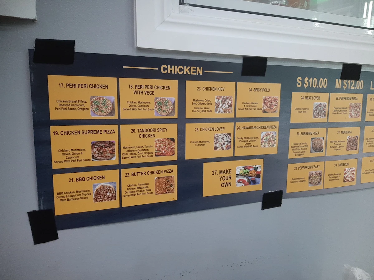 Menu, A1pizza auburn