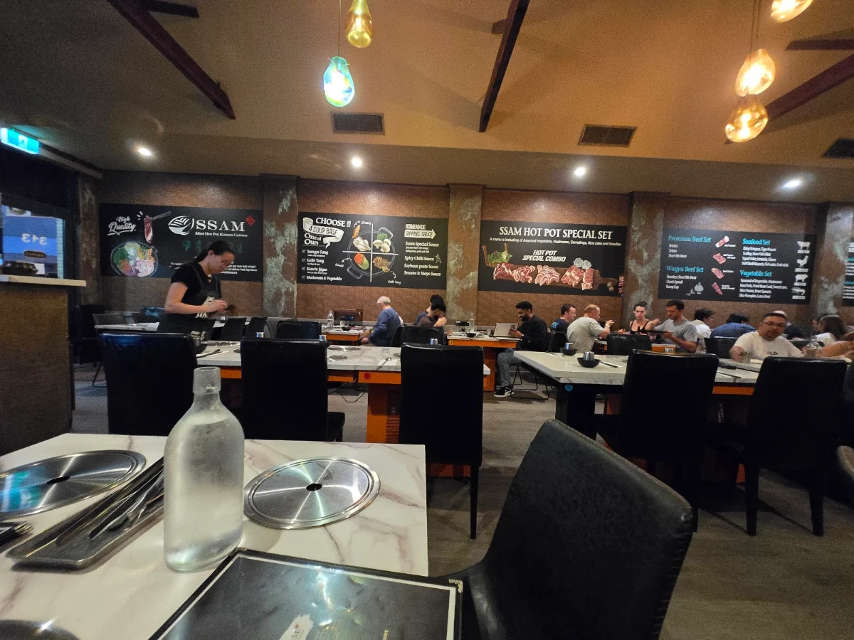 Vibe, SSAM Korean BBQ & Mini Hot Pot